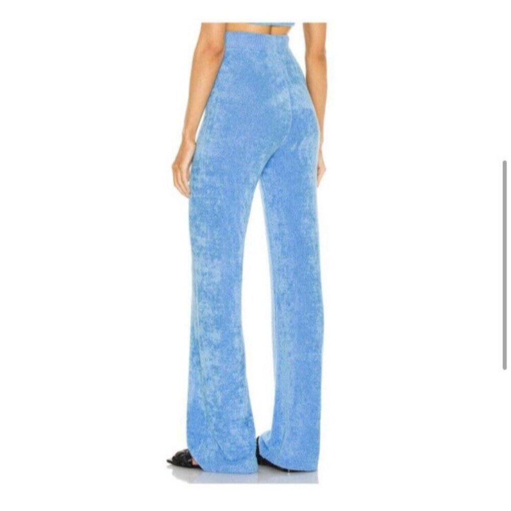 Amanda Uprichard Ariya Pants Cloud Blue - Picture 4 of 4